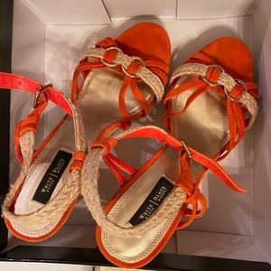 White House Black Market Wedges